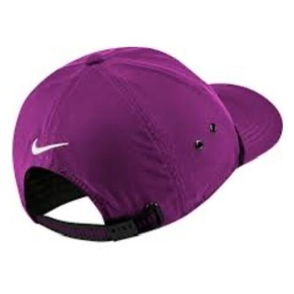 Nike Adult Unisex Aerobill Classic99 Rope Golf Hat Cap Purple BV8229 551 *RARE* main image 4